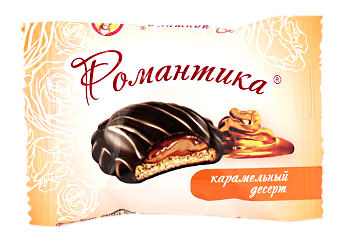 Печенье Романтика карамельный десерт Славянка