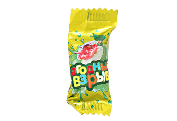 Конфеты жевательные Ягодный взрыв Микс Омега продукт
