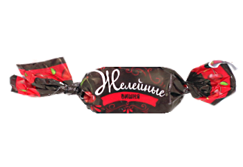 Конфеты Желейные вишня КДВ