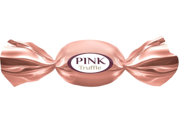 Конфета PINK Truffle с комбинированными кремовыми начинками глазированные