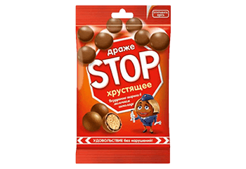 Драже Stops хрустящий
