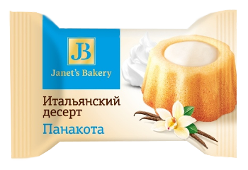 Итальянский десерт Панакота JB
