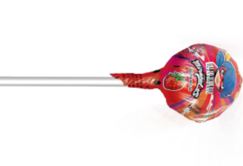 Карамель леденцовая на палочке со вкусом фруктов