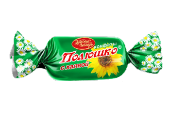 Конфеты Полюшко с халвой