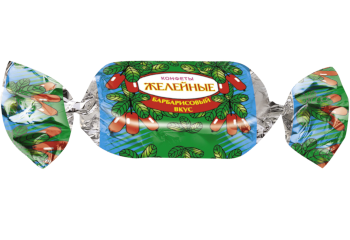 Конфета Желейные барбарисовые