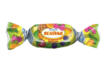 Конфеты Желейные с мультифруктовым вкусом