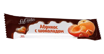 La Conte de fess Абрикос с шоколадом