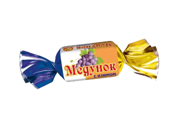 Конфеты Медунок карамель, арахис и печенье