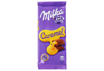 MILKA шоколад молочный 80 гр