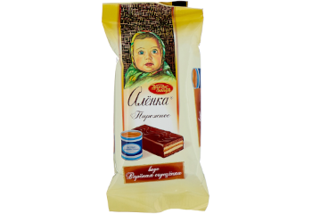 Пирожное Аленка вкус вареная сгущенка, 40гр